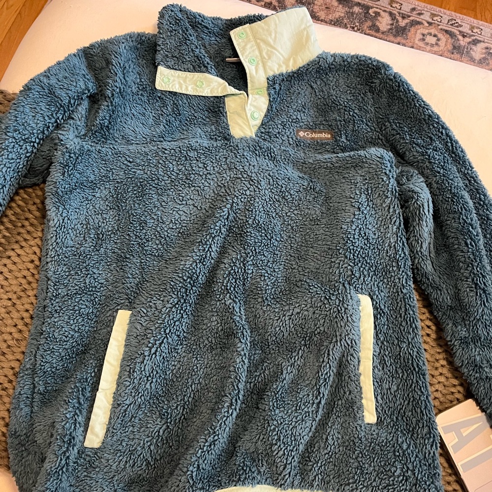 Columbia Quarter Pullover